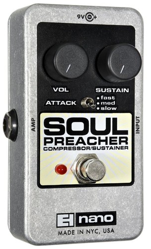 Electro harmonix soul - electro-harmonix, preacher