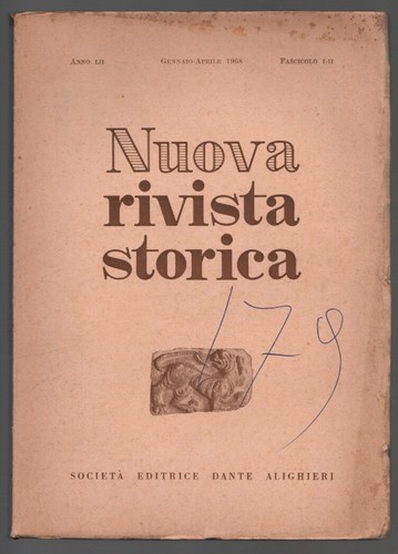 Nuova rivista storica