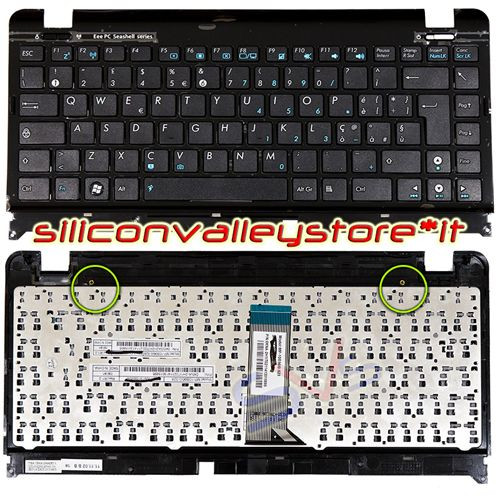 Topcase palmrest tastiera - topcase,