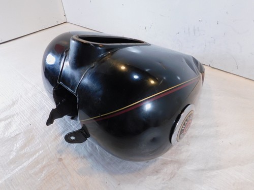 Dented harley davidson - harley, road