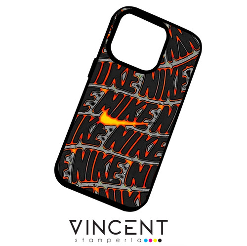 Cover iphone nike fiamma logo - iphone,