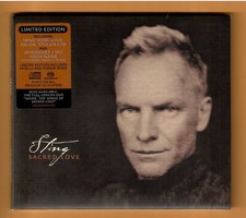 CD - STING - Sacred love - EU