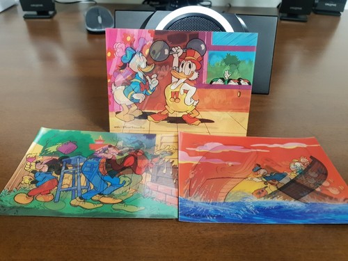 Cartoline disney lenticolari - cartoline,