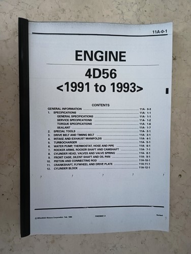 Manuale officina motore - officina,