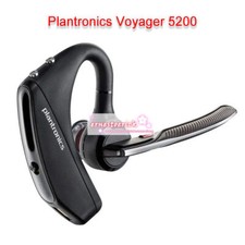 Plantronics Voyager 5200 Auricolare Bluetooth Wireless con Tecnologia WindSmart