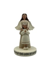 Statuetta Angelo e Bambina