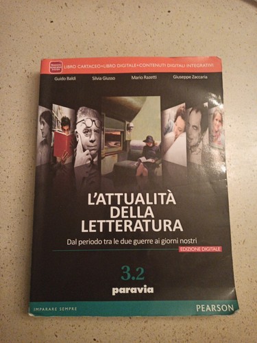 Attualità della letteratura - della,