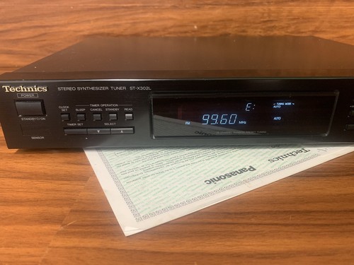 Technics x302l - technics, st-x302l