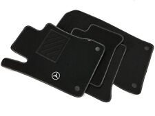 Tappetini compatibili per Mercedes Classe E W211/S211 2002-2009 1ricamo