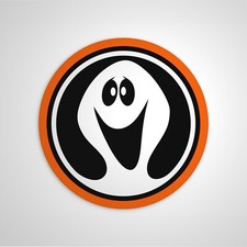 Ghostbusters Logo Sticker