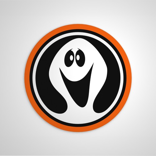 Ghostbusters logo sticker - ghostbusters,