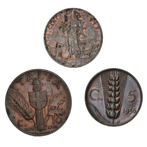 Italia lotto centesimi 1917 - lotto,