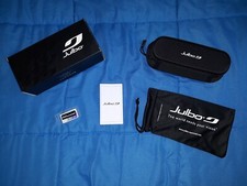 Custodia Carry Case Occhiali da Sole Julbo Zebra Fotocromatici Box Only + Extra