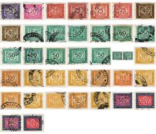 1955 - SEGNATASSE - Cifra e decorazioni, filigrana stelle - ITALIA (Scegli...)