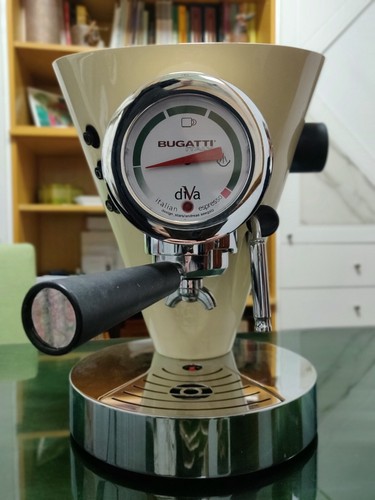 Bugatti diva macchina caffe - bugatti,