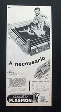 F454 - Advertising Pubblicità - 1960 - ALIMENTI AL PLASMON