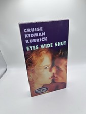Eyes Wide Shut 2000 VHS Film