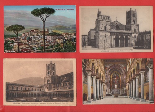 Monreale lotto di - -,