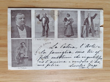 Zago, Emilio. Cartolina