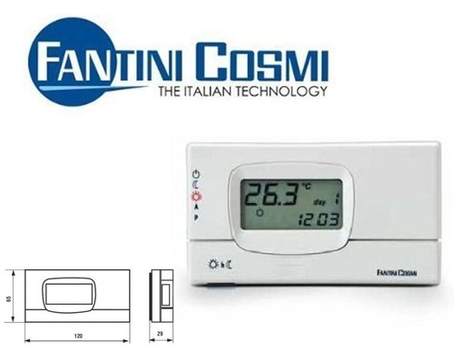 Cronotermostato ambiente - cronotermostato,