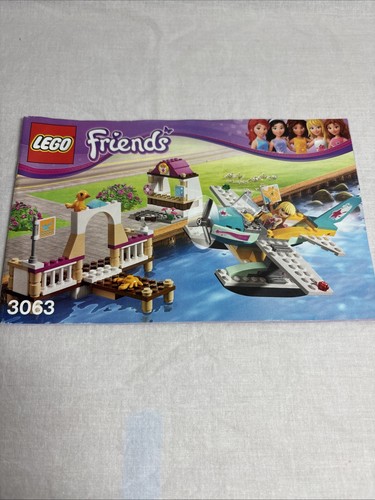 Lego friends 3063 heartlake - lego,