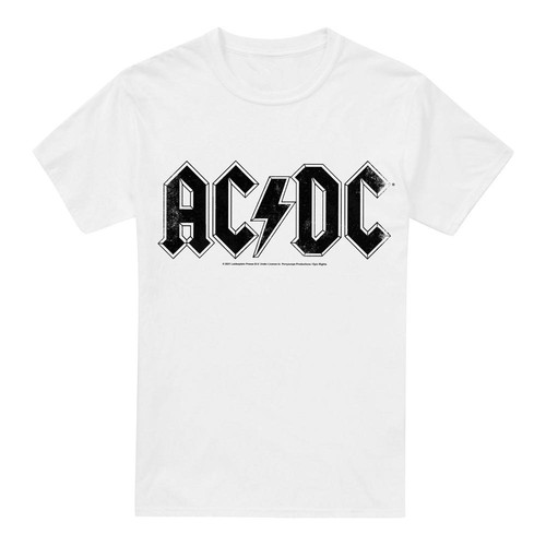 Maglietta logo uomo - ac/dc,