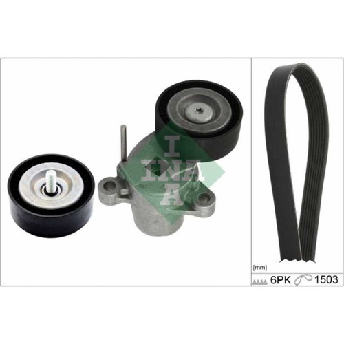 Kit cinghia trapezoidale - , ina
