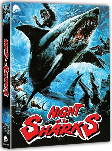 Night the sharks blu - , &