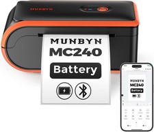 MUNBYN MC240 Stampante Termica
