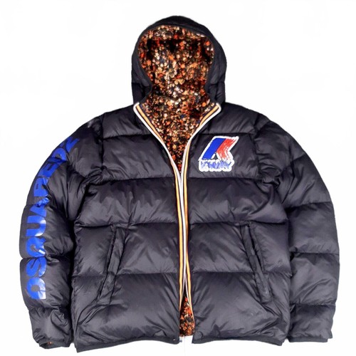Piumino uomo reversibile