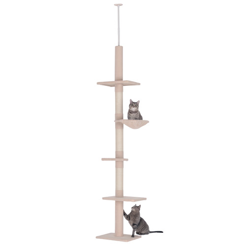 Pawhut albero tiragraffi - pawhut,
