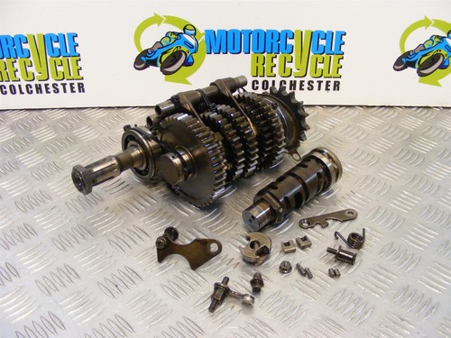 Cambio suzuki gsxr - gsxr, srad