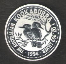 Kookaburra argento 1994 - 1