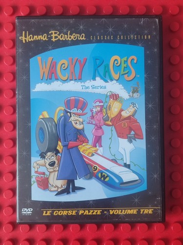 Dvd wacky races - races, series