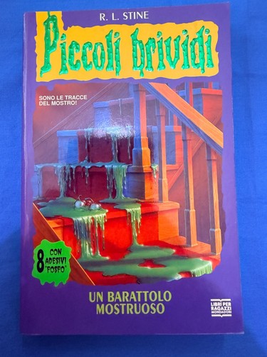 Piccoli brividi barattolo - brividi,,