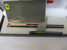 penna stilografica cartier/aurora per Ferrari