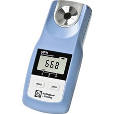 WTW 38-01  OPTi-M digitales Handrefraktometer Rifrattometro manuale digitale Opt