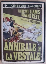 Annibale e la vestale 1955 DVD Golem Raro Introvabile Fuori Catalogo Peplum