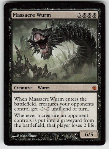 Massacre wurm mythic - massacre,