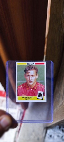 Totti rookie calciatori panini - rookie,