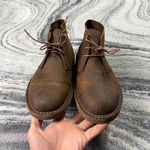 Stivaletti clarks desert - desert, uomo