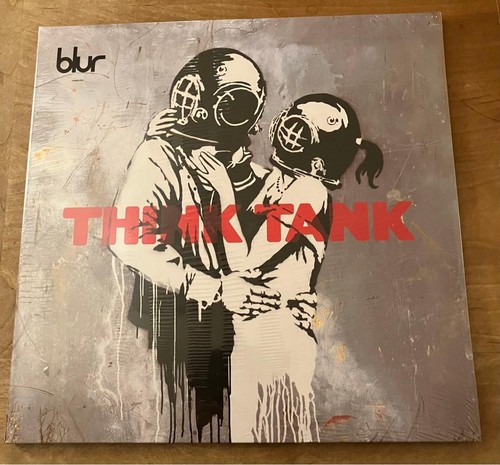 Blur think tank vinyl 2lp - vinyl,