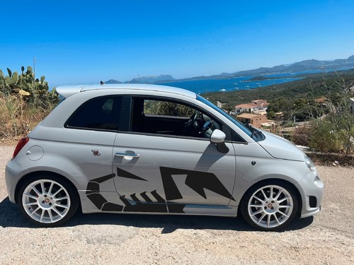 Adesivi decal big scorpione - 2,