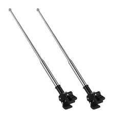  2 Pcs Asta Portabandiera Kit