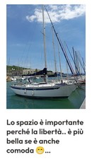 barca a vela Tagudo Gtp fino a 8 posti letto