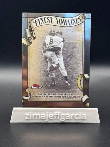 2026 topps finest don larsen - 2026,