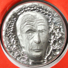 Medaglia argento 900 23 g
