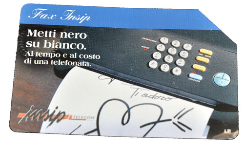 Scheda telefonica - da, £