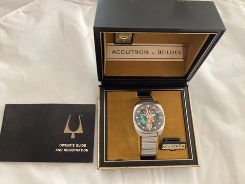 1970 bulova accutron spaceview - 1970,