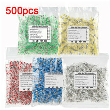 50-500 connettori termoretraibili, connettori a saldare, connettori per cavi - termoretraibili impermeabili